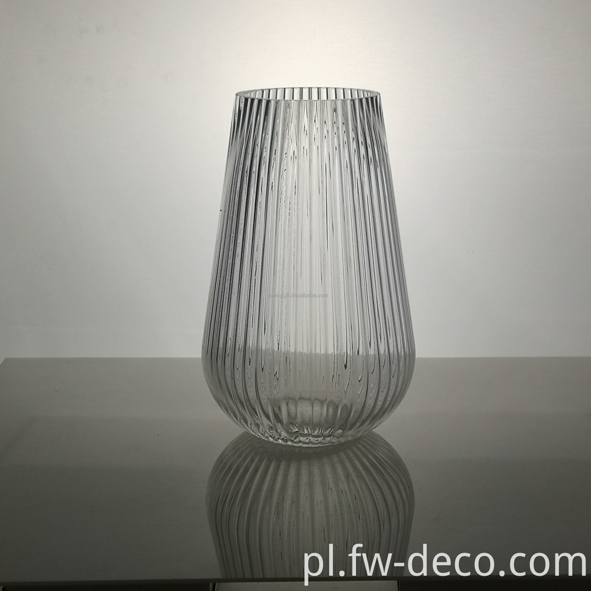 glass vase